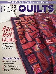 Quick + Easy Quilts - February/March 2023