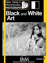 Black and White Art.: The Complete Guide to Mastering Monochrome Photography