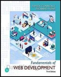 Fundamentals of Web Development 3rd Edition