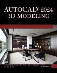 AutoCAD 2024 3D Modeling
