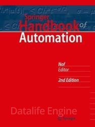 Springer Handbook of Automation, 2nd Edition