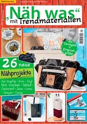 Patchwork & Nahen. Sonderheft - Nah was mit Trendmaterialien №39 2023