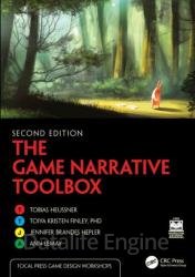 The Game Narrative Toolbox, 2nd Edition