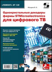 Однокристальные декодеры фирмы STMicroelectronics для цифрового ТВ (2020)