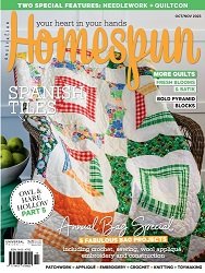 Australian Homespun №216 2023