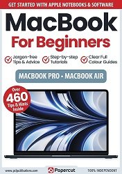 MacBook For Beginners - 16th Edition 2023