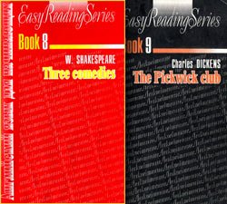 «Easy Reading Series»: Three comedies / The Pickwick club
