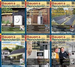 Bauen & Renovieren №1-12 (архив 2023)
