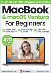 MacBook & macOS Ventura For Beginners - 5th Edition 2024