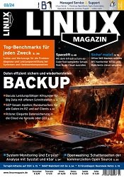 Linux-Magazin Germany - 03/2024