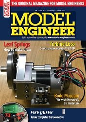 Model Engineer – Issue 4737