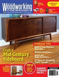 Canadian Woodworking & Home Improvement -Issue 148, Spring 2024