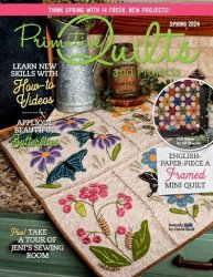 Primitive Quilts and Projects - Spring 2024