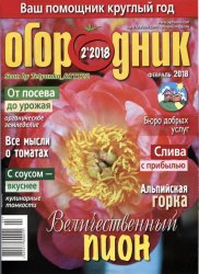 Огородник № 2, 2018 | Украина