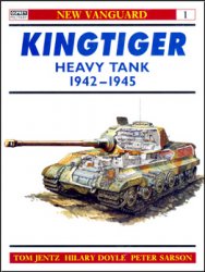 Osprey - New Vanguard 001 - Kingtiger Heavy Tank 1942-1945