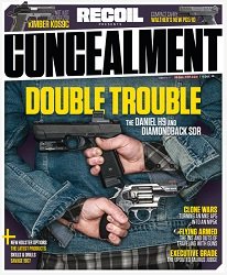 RECOIL Presents: Concealment - Issue 38 2024