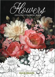 Flowers (Coloring book): 1-2
