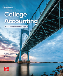 College Accounting (A Contemporary Approach), 6th Edition