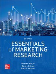 Essentials of Marketing Research, 6th Edition