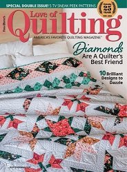 Fons & Porter's Love of Quilting - July/August & September/October 2024