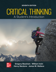 Critical Thinking: A Students Introduction, 7th Edition