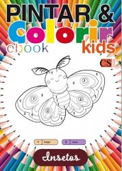 Pintar & Colorir Kids - Insetos
