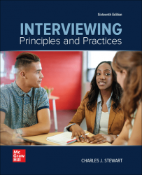 Interviewing: Principles and Practices, 16th Edition