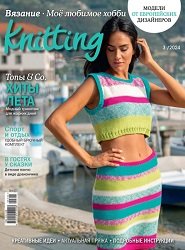 Knitting. Вязание. Моё любимое хобби №3 2024