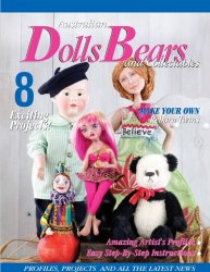 Australian Dolls Bears & Collectables №7 2024