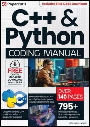 C++ & Python Coding Manual - 19th Edition 2024