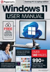 Windows 11 User Manual - 11th Edition 2024