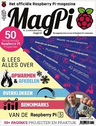 MagPi Holland - Maart-April 2024