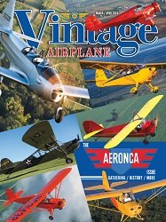 Vintage Airplane - March/April 2024