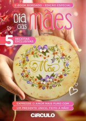 E-book Bordado - Edição Especial Dia das Mães