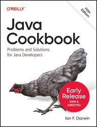 Java Cookbook, 5th Edition (Early Release)