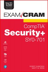 CompTIA Security+ SY0-701 Exam Cram, 7th Edition