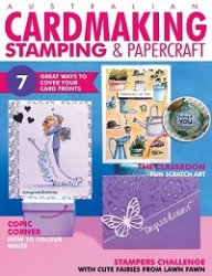 Australian Cardmaking, Stamping & Papercraft Vol.28 №2 2024