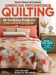 American Patchwork & Quilting №190 2024