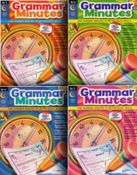 Grammar Minutes : Grade  1, 3-6