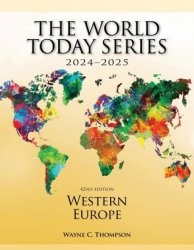 Western Europe 2024–2025 (World Today (Stryker)), 42th Edition