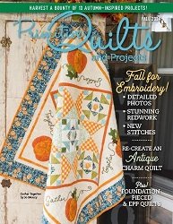 Primitive Quilts and Projects - Fall 2024