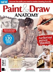 Paint & Draw Anatomy - 5th Edition 2024