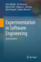 Experimentation in Software Engineering, Second Edition