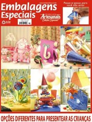 Trabalhos Artesanais Especial Ed.54 2021 Embalagens Especiais