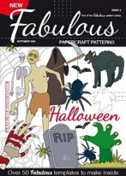 Fabulous Papercraft Templates №2 2024