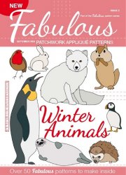 Fabulous Patchwork Applique Patterns - Winter Animals 2024