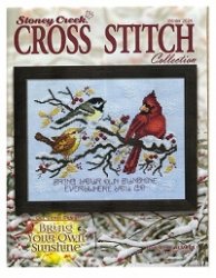 Stoney Creek Cross Stitch Collection - Winter 2024