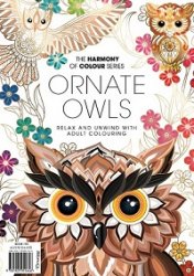 The Harmony of Colour Series 118: Ornate Owls