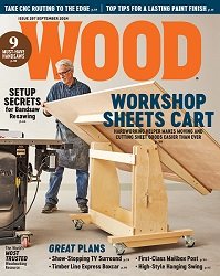 Wood Magazine №297 2024