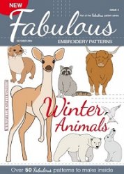 Fabulous Embroidery Patterns №4 2024 Winter  Animals